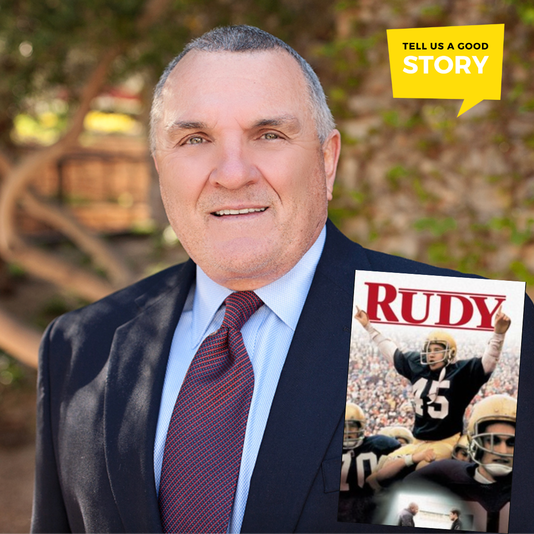 Rudy Ruettiger - the Real Life RUDY